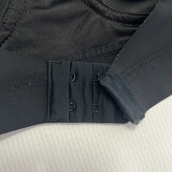 SALOMON SPORTS ATHLETIC BRA BLACK SIZE 34B - Picture 4 of 6